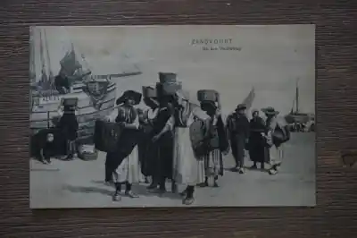 Popularny Zandvoort Na den Vischafslag