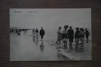Nowość Zandvoort Wandelen in zee