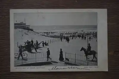 Ekspresowa dostawa Zandvoort De weg naar het strand