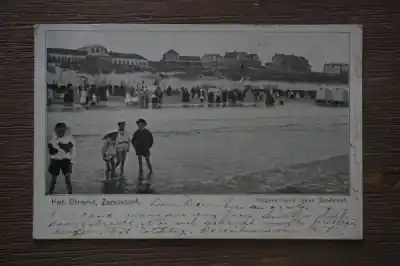 Zandvoort Het strand Tylko dziś