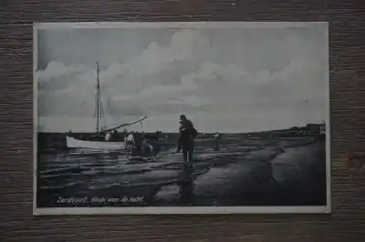 Zandvoort Klaar voor de tocht Zwrot pieniędzy