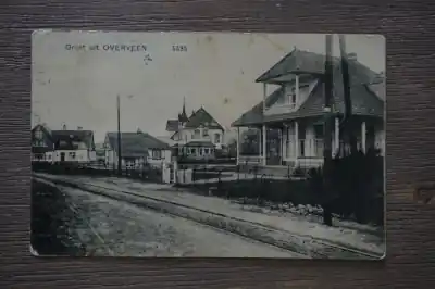 Overveen Groet uit Wysoka jakość