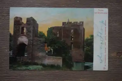 Santpoort Ruine van Brederode Tylko dziś