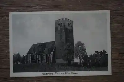 Tani Muiderberg Kerk met uitzichttoren