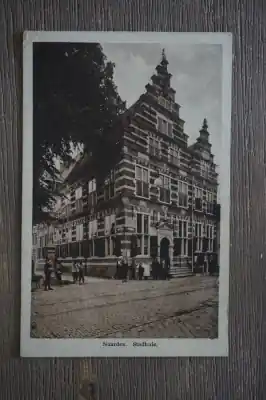 Naarden Stadhuis Oryginalny