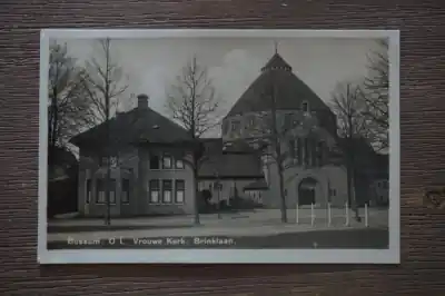 Bussum O.L. vrouwe kerk Brinklaan Tylko dziś