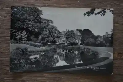 Bussum J. H. Biegelplantsoen Oryginalny