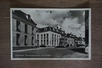 Leeuwarden Gouvernementshuis met Us Heit Oryginalny