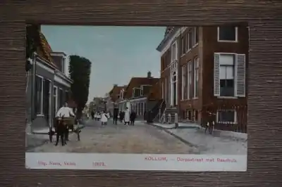 Darmowa dostawa Kollum Dorpsstraat met Raadhuis