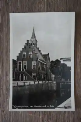 Rabat Balk Gaasterland Gemeentehuis