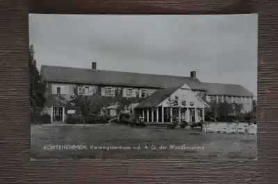 Kortehemmen Vormingscentrum v.d. A. G. der Woodbrookers Ekspresowa dostawa