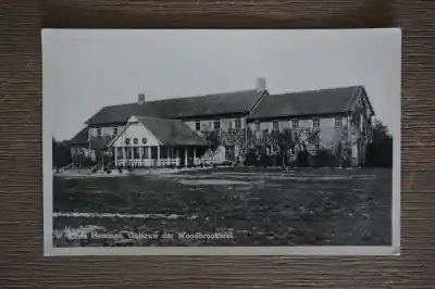 Oryginalny Kortehemmen Gebouw der Woodbrookers