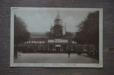 Autentyczny Amsterdam Frederiksplein Paleis van Volksvlijt
