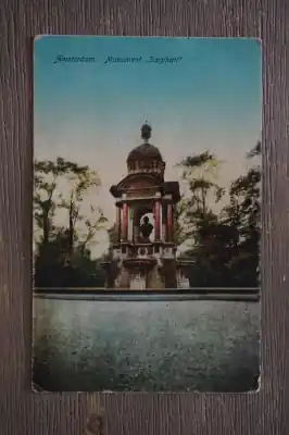 Amsterdam Monument Sarphati Kup teraz