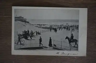 Wyprzedaż Zandvoort De weg naar het strand