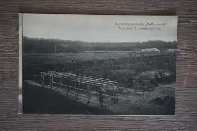 Utrecht Opvoedingsgesticht Valkenheide Tuin met tuinmanswoning Niska cena