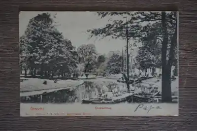 Utrecht Knuppelbrug Wysoka jakość