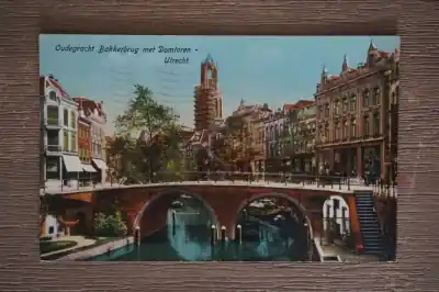 Promocja Utrecht Bakkerbrug met Domtoren