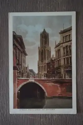 Kup teraz Utrecht Stadhuisbrug met Domtoren