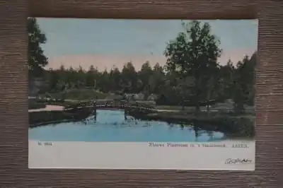 Assen Nieuwe plantsoen in 't Stadsbosch Niska cena