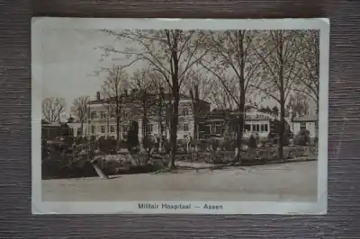Autentyczny Assen Militair hospitaal