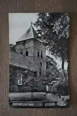 Borger N.H. kerk Zwrot pieniędzy
