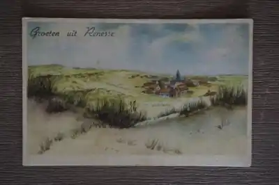 Oryginalny Renesse Groeten uit