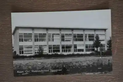Autentyczny Assen Chr. Huishoudschool Venestraat