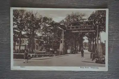 Premium Assen Brug Gron Straatweg