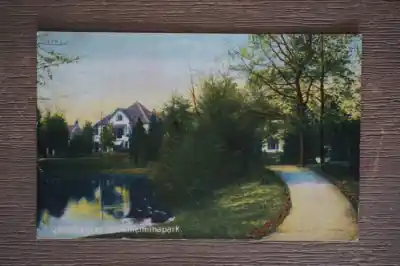 Zeist Vijver in 't Wilhelminapark Rabat