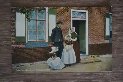 Zuid-Beveland Kleederdracht Rabat