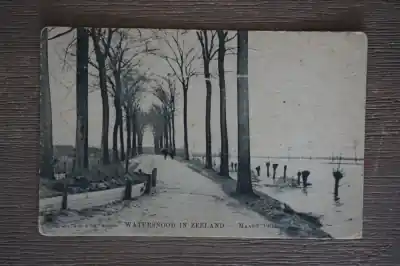 Ekspresowa dostawa Zeeland Watersnood Maart 1906