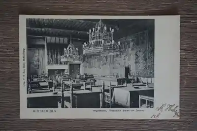 Niska cena Middelburg Vergaderzaal Provinciale staten van Zeeland