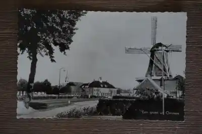 Ommen Groet uit Wysoka jakość