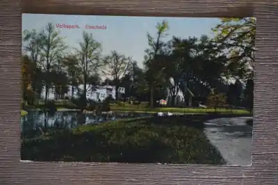 Oryginalny Enschede Volkspark