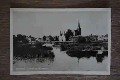 Premium Kampen Gezicht op Kampen