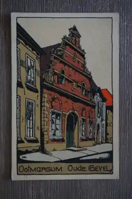 Ootmarsum Oude gevel Kup teraz