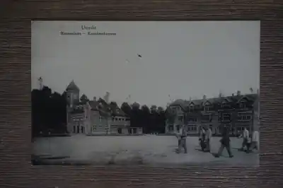 Utrecht Binnenplaats Kromhoutkazerne Kup teraz