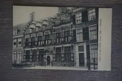 Utrecht Huis op den Drift Oryginalny