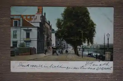 Utrecht Leidscheweg Autentyczny