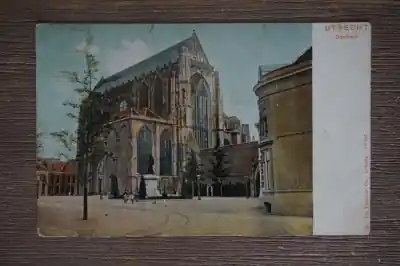 Utrecht Domkerk Wysoka jakość