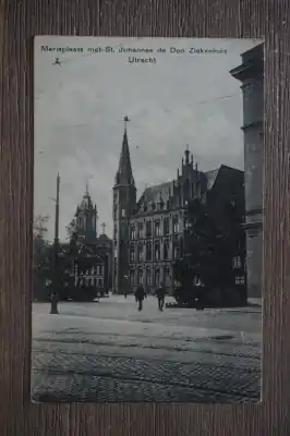 Utrecht Mariaplaats met St. Johannes de Deo ziekenhuis Szybka dostawa
