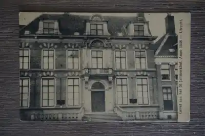 Kup teraz Utrecht Gevel aan het St. Janskerkhof