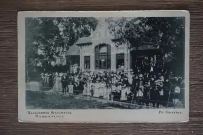 Haarlem Haarlemmer straalwater wilhelminabron De drinkhal Nowość