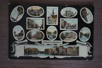 Leiden Groeten uit Autentyczny