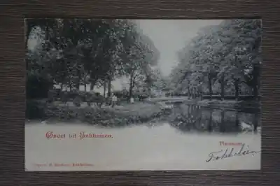 Enkhuizen Plantsoen Szybka dostawa