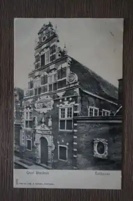 Autentyczny Enkhuizen Gevel Weeshuis