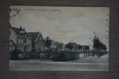 Hoofddorp Geref kerk en Marktplein Najlepsza cena