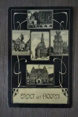 Hoorn Groet uit Bezpieczna płatność