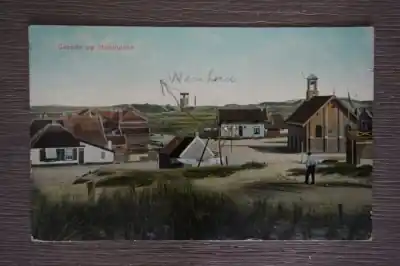 Huisduinen Gezicht op Premium